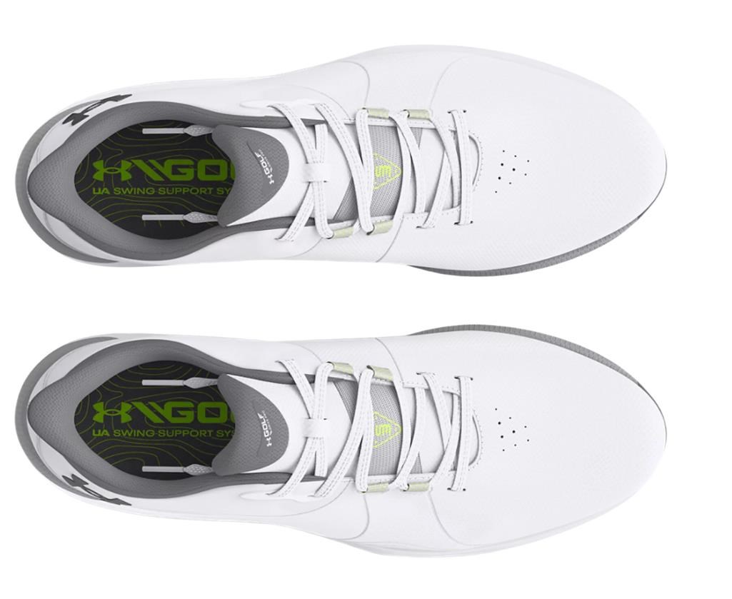 Under Armour Drive Pro SL Herren Golfschuhe, weiss