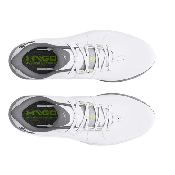 Under Armour Drive Pro SL Herren Golfschuhe, weiss
