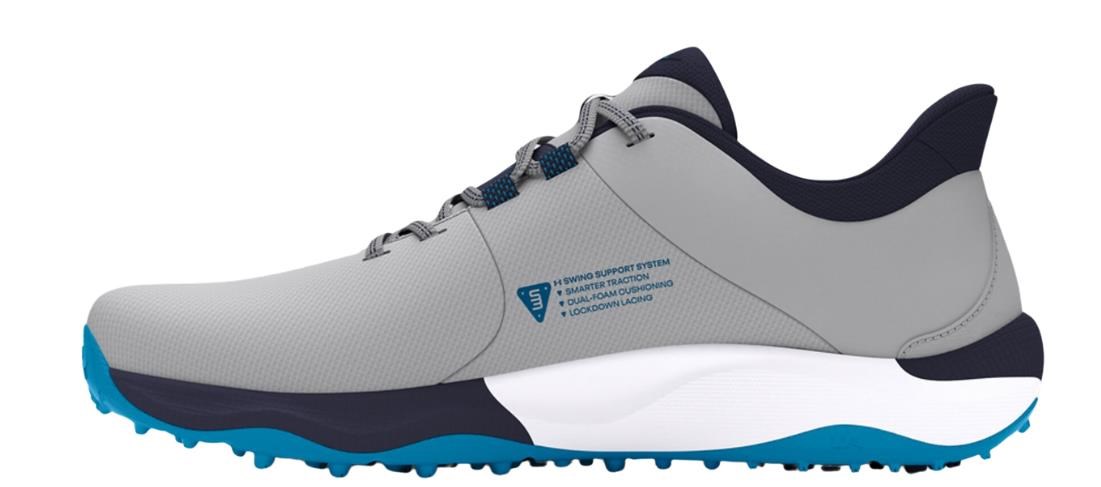 Under Armour Drive Pro SL Herren Golfschuhe, grau