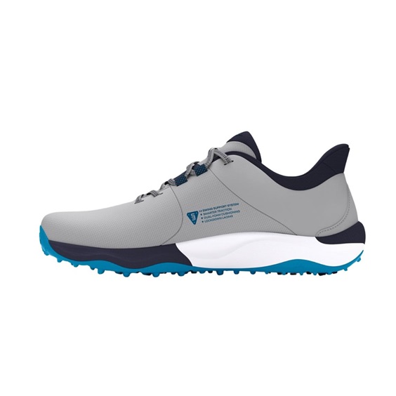 Under Armour Drive Pro SL Herren Golfschuhe, grau