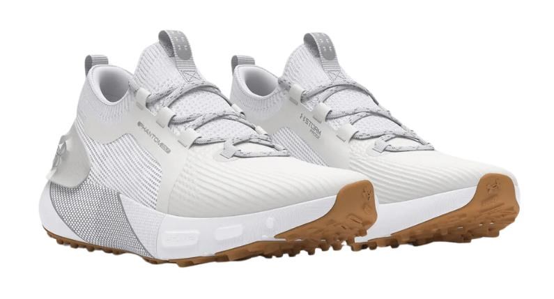 Under Armour Phantom Golf Herren Golfschuhe, weiss/grau