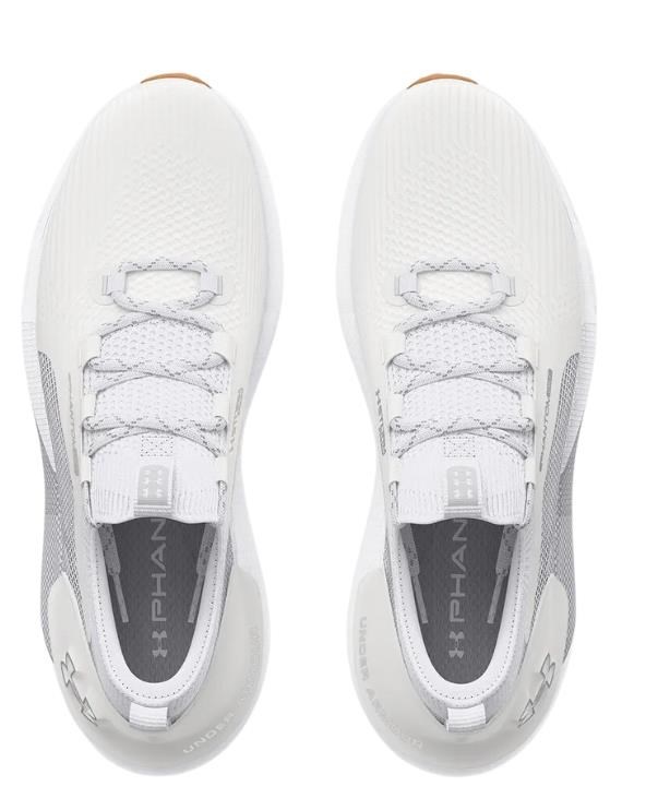 Under Armour Phantom Golf Herren Golfschuhe, weiss/grau