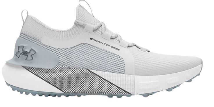 Under Armour Phantom Golf Herren Golfschuhe, grau/blau