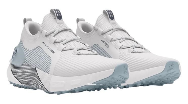 Under Armour Phantom Golf Herren Golfschuhe, grau/blau