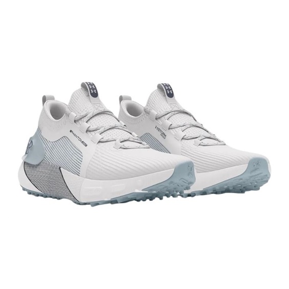 Under Armour Phantom Golf Herren Golfschuhe, grau/blau