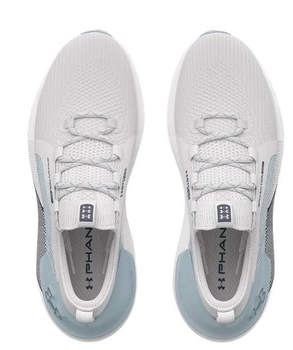 Under Armour Phantom Golf Herren Golfschuhe, grau/blau