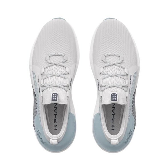 Under Armour Phantom Golf Herren Golfschuhe, grau/blau