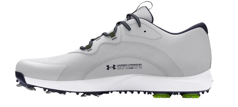 Under Armour Charged Draw 2 Wide Herren Golfschuhe, grau