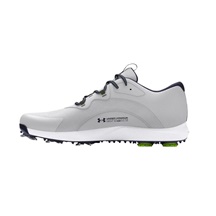 Under Armour Charged Draw 2 Wide Herren Golfschuhe, grau