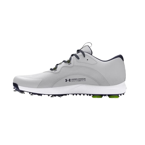 Under Armour Charged Draw 2 Wide Herren Golfschuhe, grau