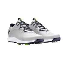 Under Armour Charged Draw 2 Wide Herren Golfschuhe, grau