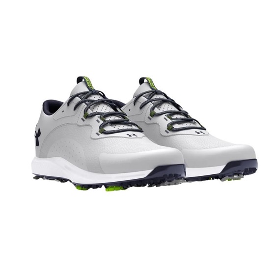 Under Armour Charged Draw 2 Wide Herren Golfschuhe, grau