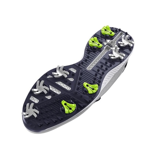 Under Armour Charged Draw 2 Wide Herren Golfschuhe, grau