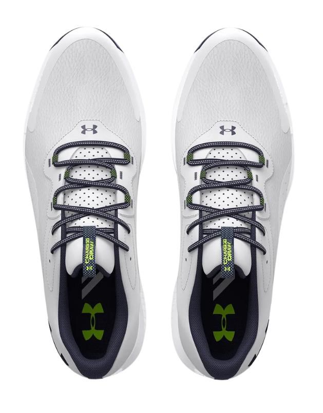 Under Armour Charged Draw 2 Wide Herren Golfschuhe, grau