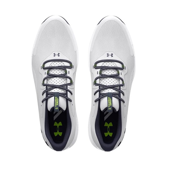 Under Armour Charged Draw 2 Wide Herren Golfschuhe, grau