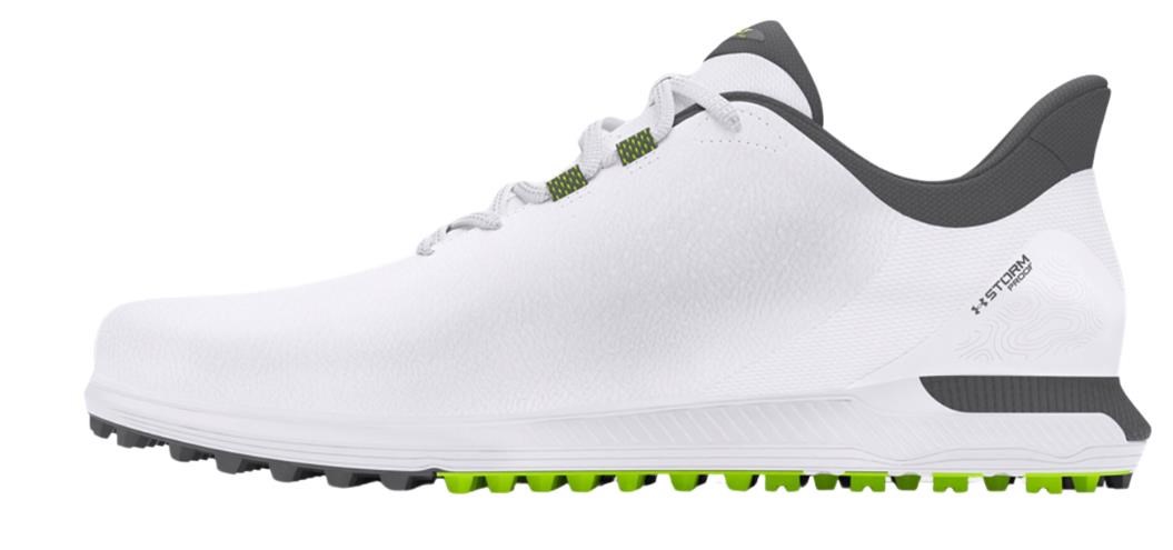 Under Armour Drive Fade SL Herren Golfschuhe, weiss/grau