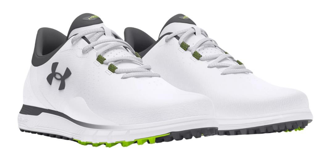 Under Armour Drive Fade SL Herren Golfschuhe, weiss/grau