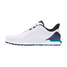 Under Armour Drive Fade SL Herren Golfschuhe, weiss/blau