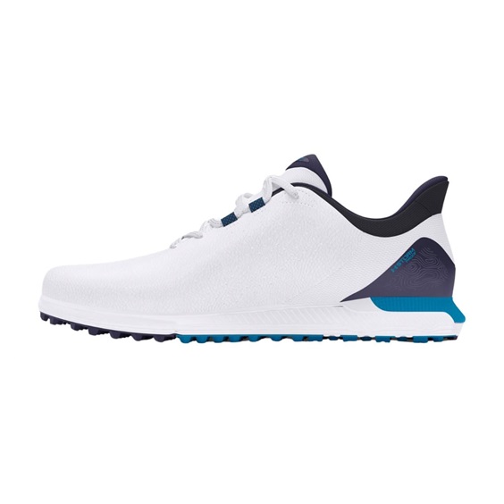 Under Armour Drive Fade SL Herren Golfschuhe, weiss/blau