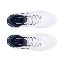 Under Armour Drive Fade SL Herren Golfschuhe, weiss/blau