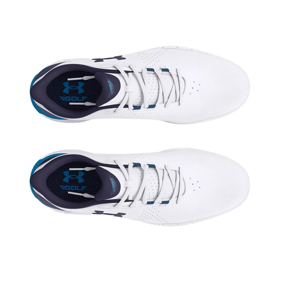 Under Armour Drive Fade SL Herren Golfschuhe, weiss/blau