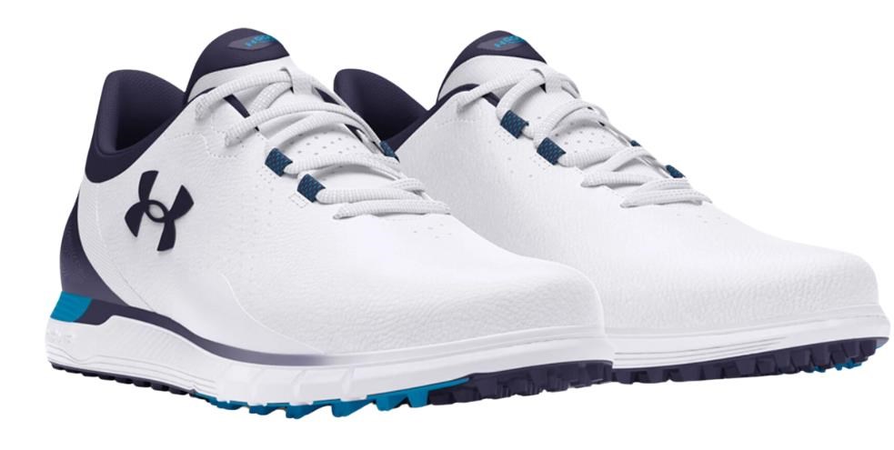Under Armour Drive Fade SL Herren Golfschuhe, weiss/blau