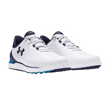 Under Armour Drive Fade SL Herren Golfschuhe, weiss/blau