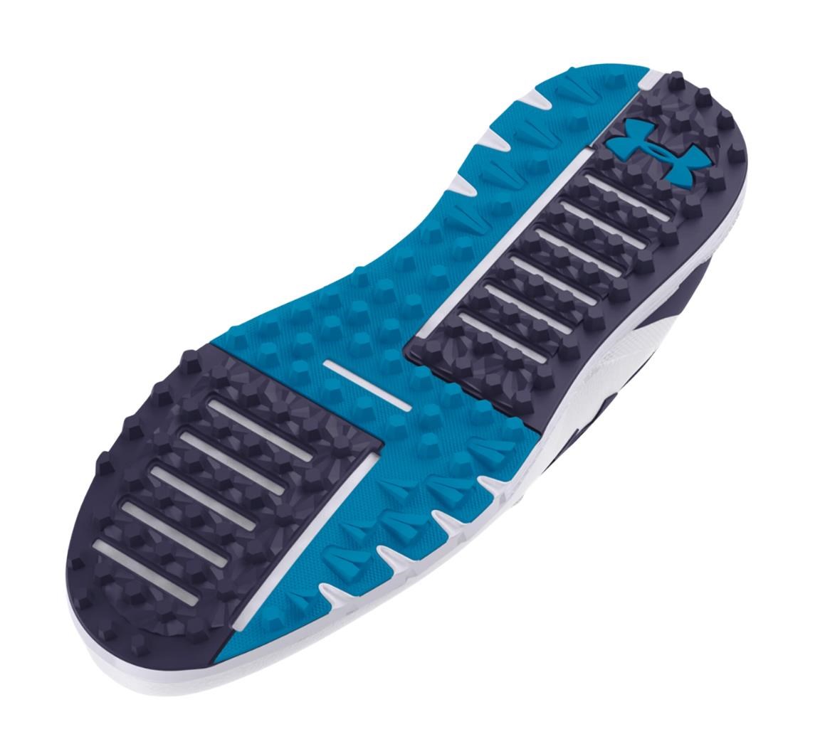 Under Armour Drive Fade SL Herren Golfschuhe, weiss/blau