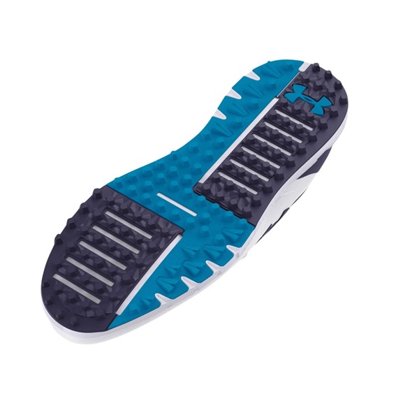 Under Armour Drive Fade SL Herren Golfschuhe, weiss/blau