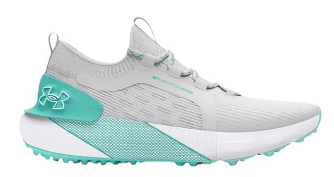 Under Armour Phantom Golf Damen Golfschuhe, grau