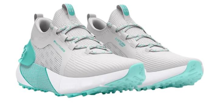Under Armour Phantom Golf Damen Golfschuhe, grau