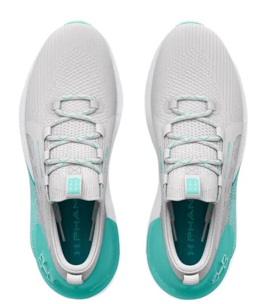 Under Armour Phantom Golf Damen Golfschuhe, grau