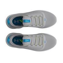 Under Armour GS Charged Phantom SL junior golf shoes, mod gray/capri