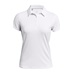 Under Armour Playoff Damen Poloshirt, weiss