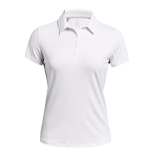 Under Armour Playoff Damen Poloshirt, weiss
