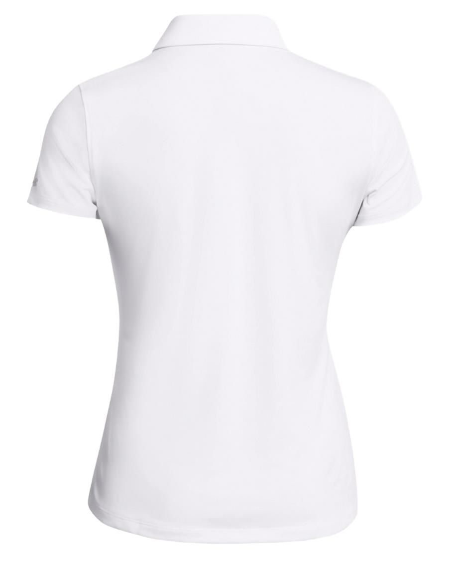 Under Armour Playoff Damen Poloshirt, weiss