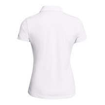 Under Armour Playoff Damen Poloshirt, weiss