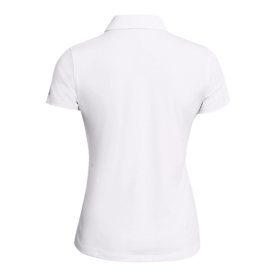 Under Armour Playoff Damen Poloshirt, weiss