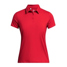 Under Armour T2G Damen Poloshirt, rot