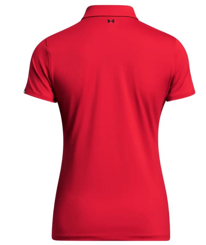 Under Armour T2G Damen Poloshirt, rot