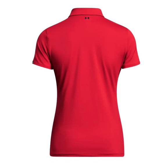 Under Armour T2G Damen Poloshirt, rot