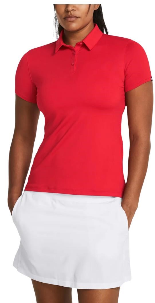 Under Armour T2G Damen Poloshirt, rot