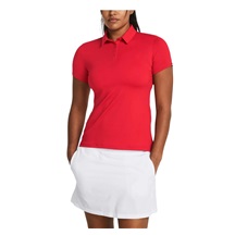 Under Armour T2G Damen Poloshirt, rot