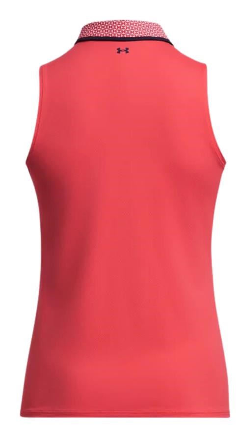 Under Armour Iso-Chill Damen Poloshirt, rot