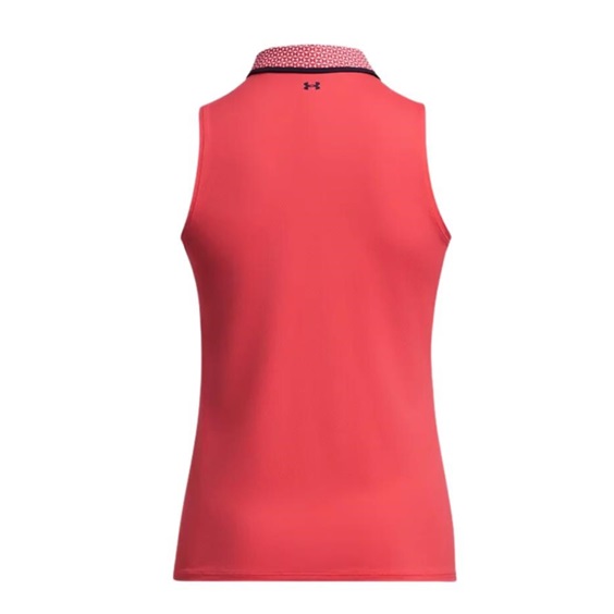 Under Armour Iso-Chill Damen Poloshirt, rot