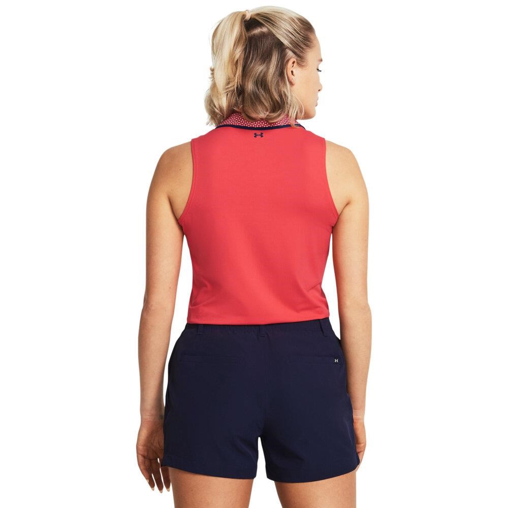 Under Armour Iso-Chill Damen Poloshirt, rot