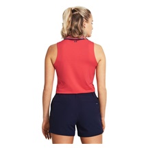 Under Armour Iso-Chill Damen Poloshirt, rot