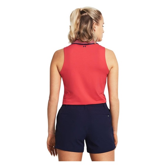 Under Armour Iso-Chill Damen Poloshirt, rot