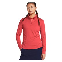 Under Armour Playoff 1/4 Zip Damen Sweatshirt, rot
