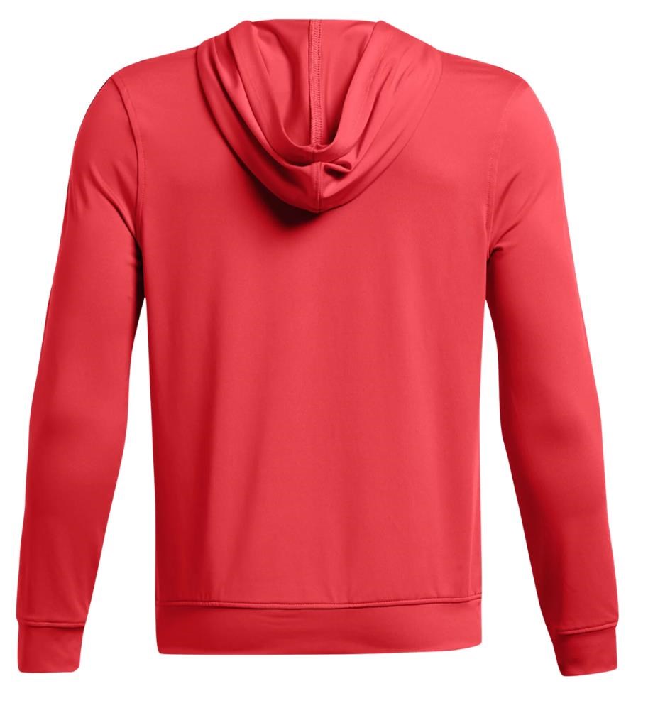 Under Armour Playoff Junior Sweatshirt, rot/schwarz